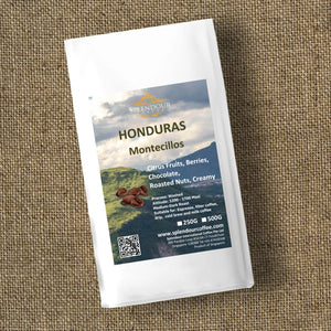 Honduras Montecillos Roasted Beans 500g